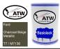 Preview: Ford, Charcoal Beige Metallic, T7 / M7136: 500ml Lackdose, von ATW Autoteile West.